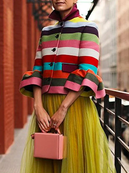Gracefully Styled Jacket for Any Occasion