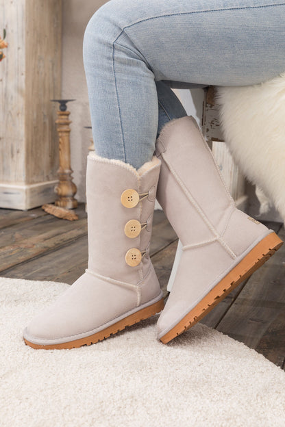 Vintage Inspired Boots with a Contemporary Edge