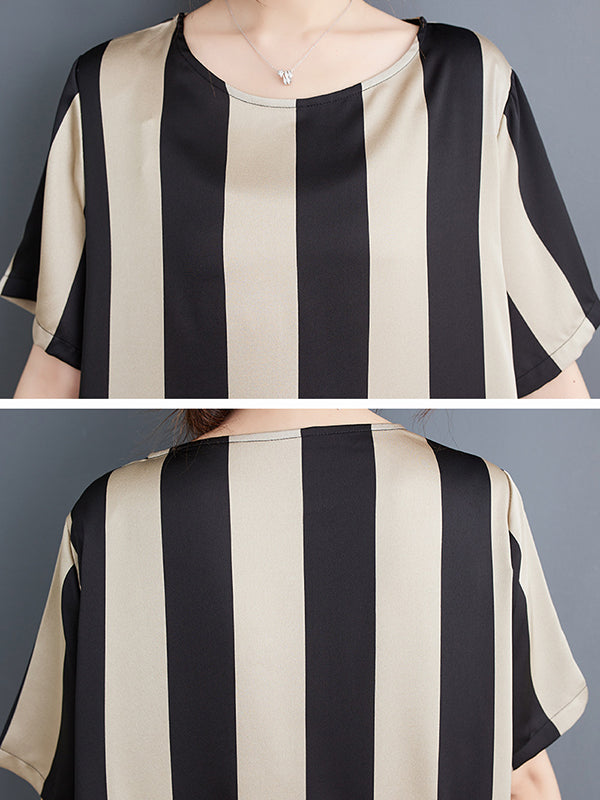 Well Tailored T-Shirt with a Graceful Silhouette