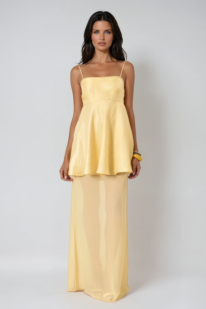 Vintage Inspired Dress with a Contemporary Edge