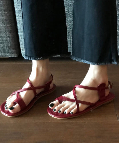 Classic Vintage Sandals with a Flattering Fit