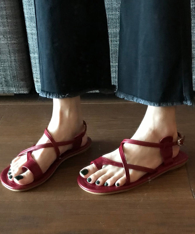 Classic Vintage Sandals with a Flattering Fit