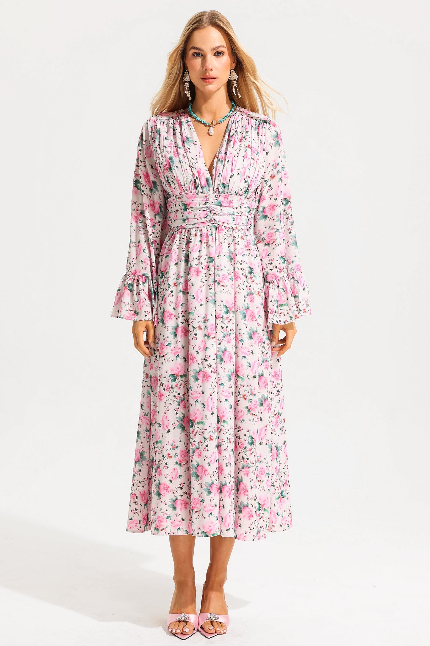 Elegantly Styled Dress for Everyday Wear