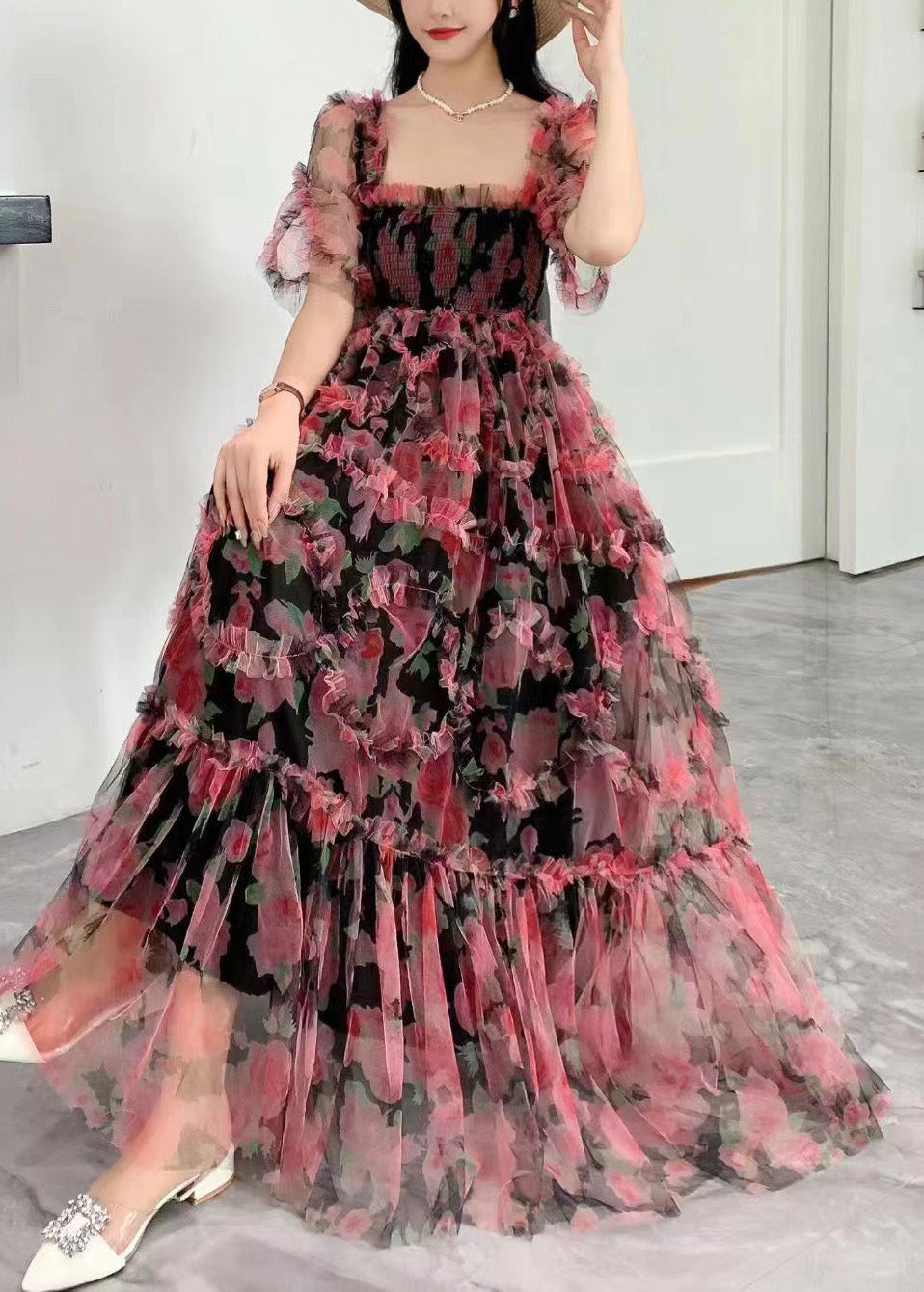 Elegantly Styled Dress for Everyday Wear
