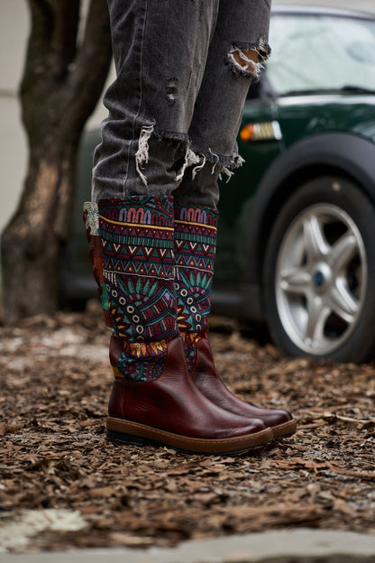 Sophisticated Boots with a Clean Classic Look