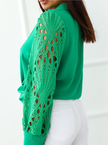 Elegantly Styled Blouse for Everyday Wear