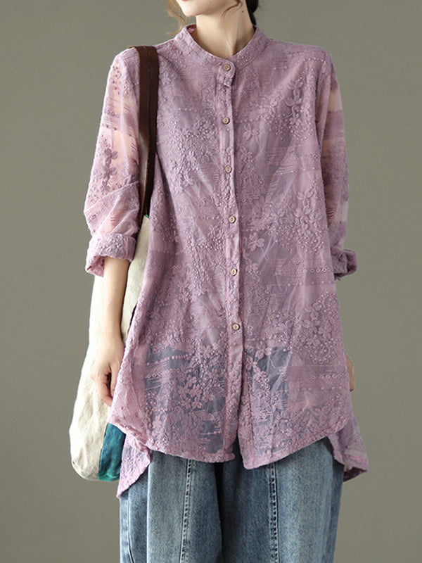 Well Tailored Blouse with a Graceful Silhouette