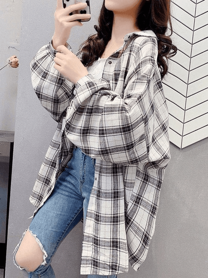 Gracefully Styled Blouse for Any Occasion