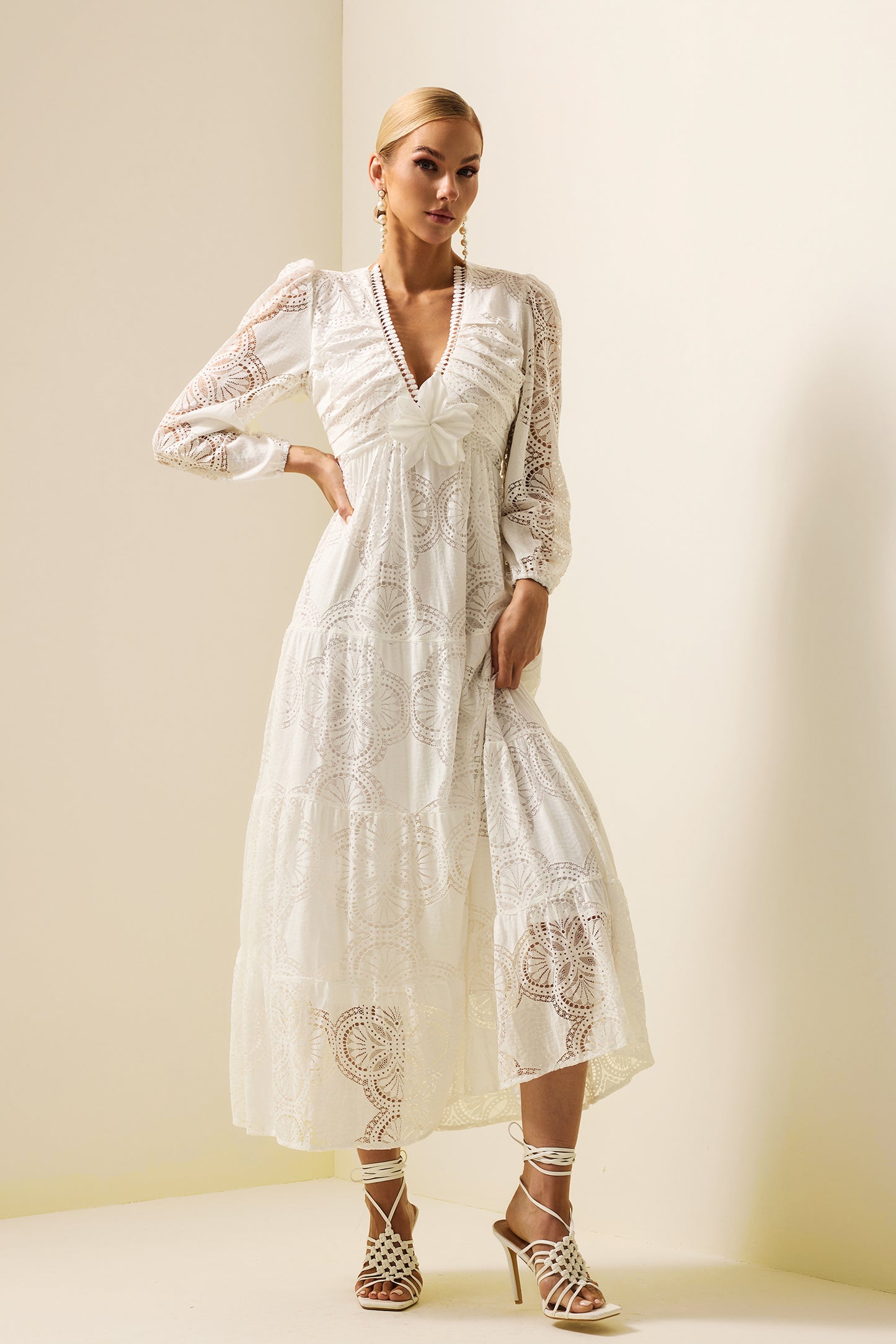 Polished Dress with an Effortless Classic Look