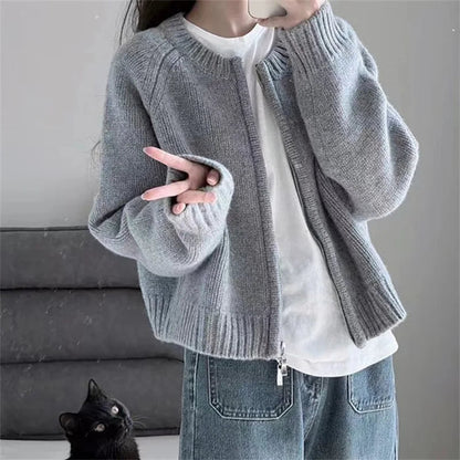 Sophisticated Cardigan with a Clean Classic Look