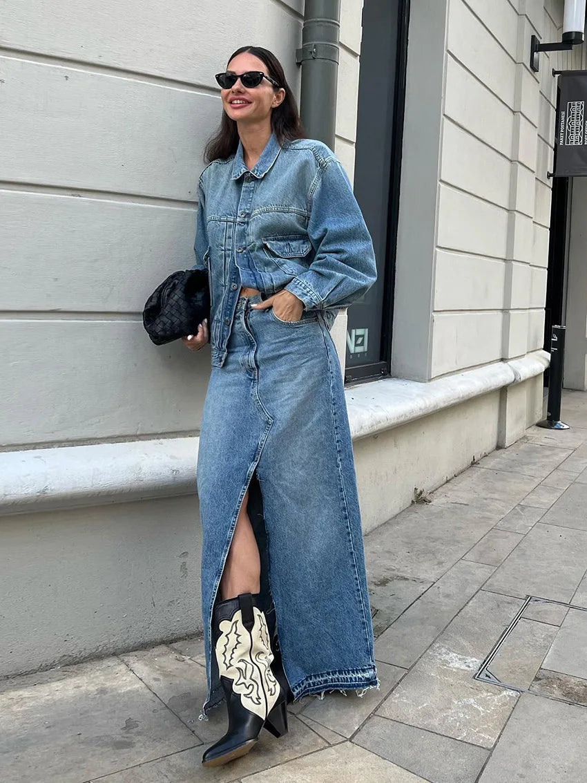 A Vintage Style Garment with Delicate Timeless Details