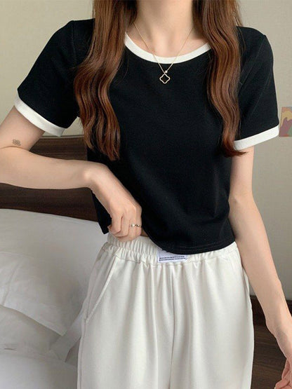 A Vintage Style T-Shirt with Delicate Timeless Details