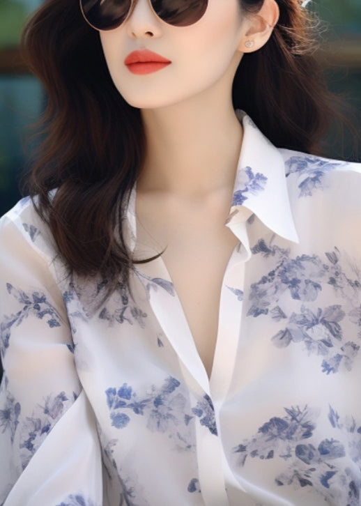 Effortlessly Elegant Blouse with a Timeless Design