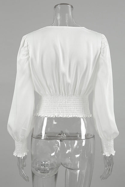 A Vintage Style Blouse with Delicate Timeless Details