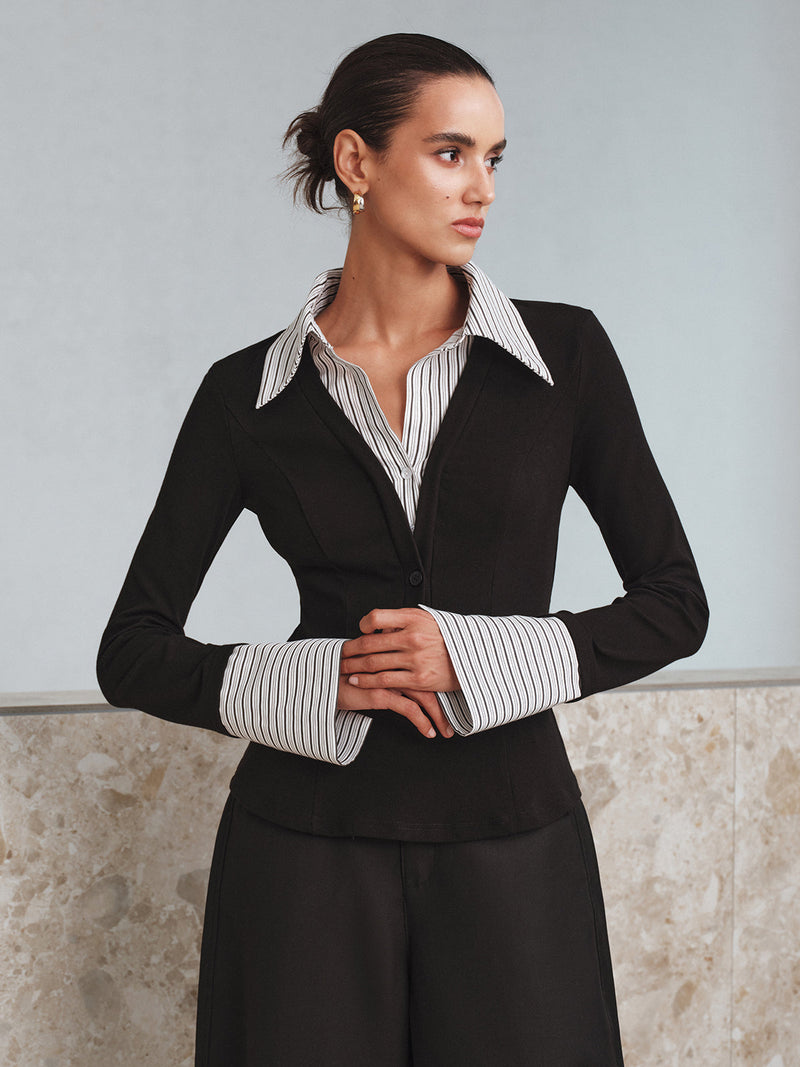 Polished Top with an Effortless Classic Look