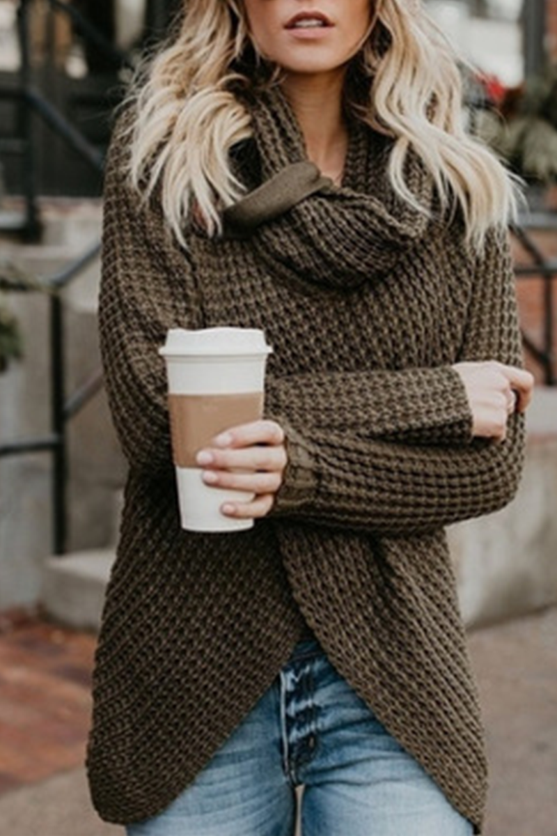 Gracefully Styled Sweater for Any Occasion