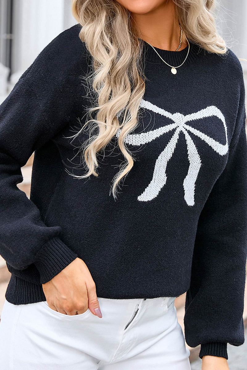 A Vintage Style Sweater with Delicate Timeless Details
