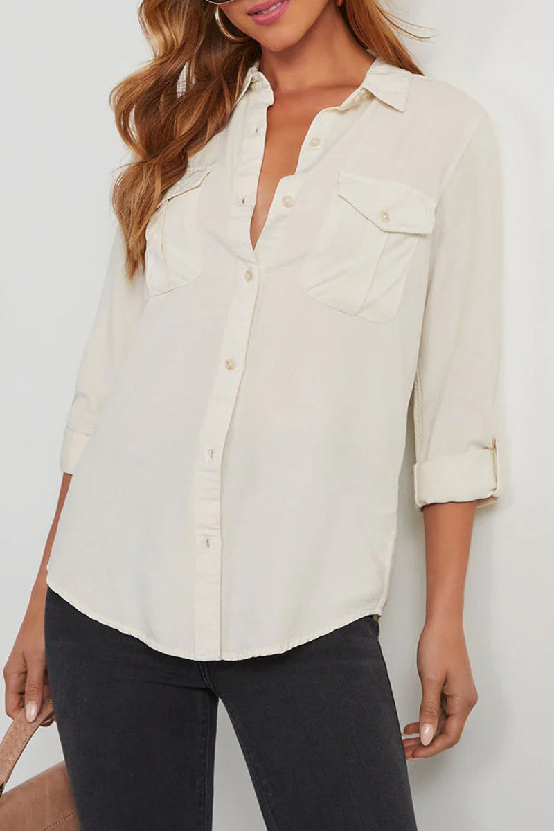 Elegantly Styled Blouse for Everyday Wear