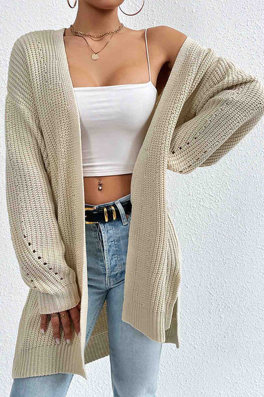 A Vintage Style Cardigan with Delicate Timeless Details