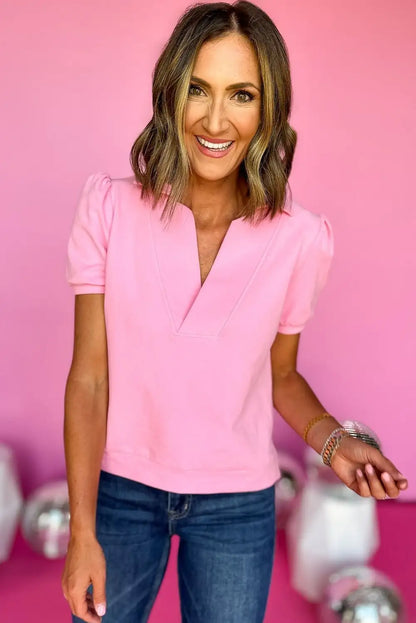 Gracefully Styled Blouse for Any Occasion