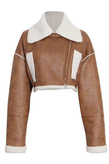 Vintage Inspired Jacket with a Contemporary Edge