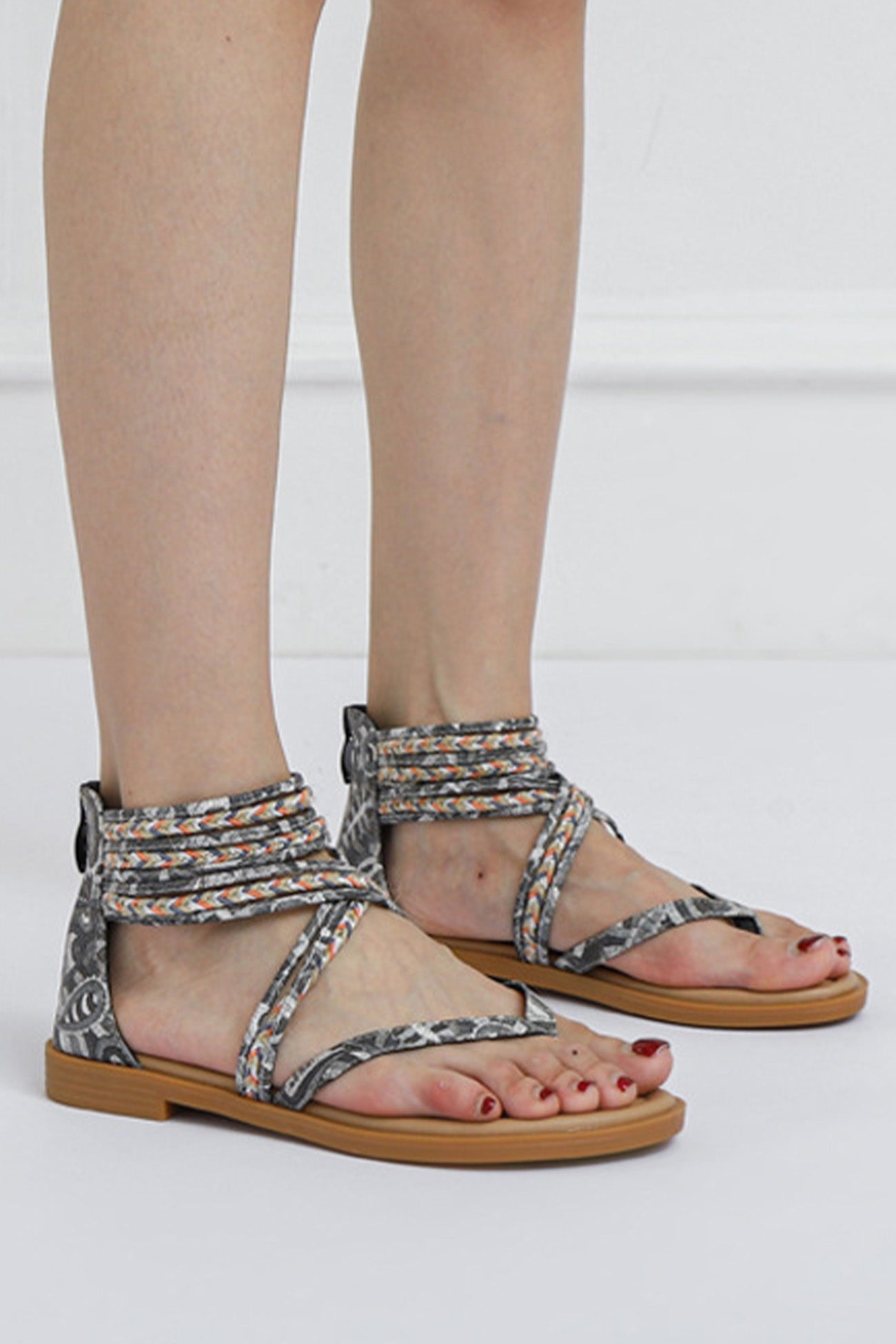 Elegantly Styled Sandals for Everyday Wear