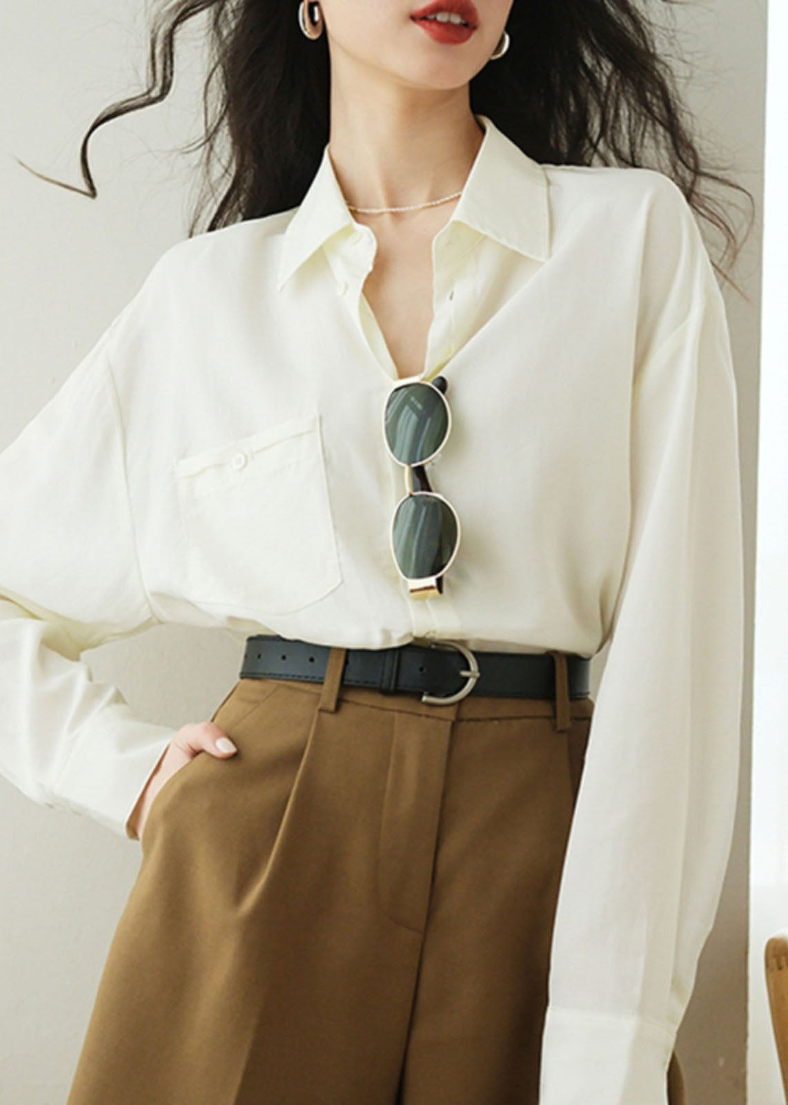 Elegantly Styled Shirt for Everyday Wear