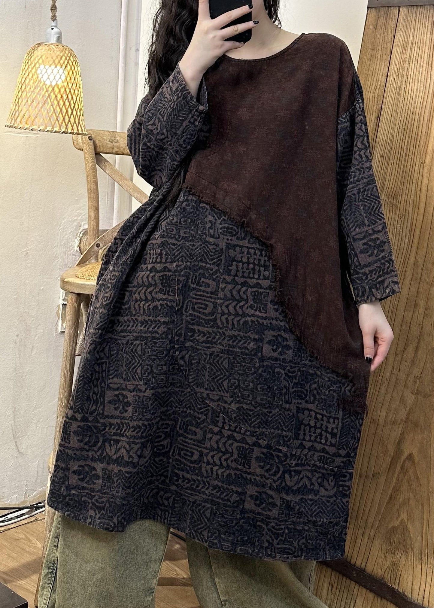 Vintage Inspired Dress with a Contemporary Edge