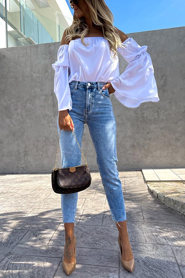 A Vintage Style Blouse with Delicate Timeless Details