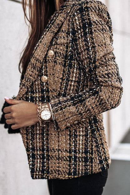 A Vintage Style Cardigan with Delicate Timeless Details