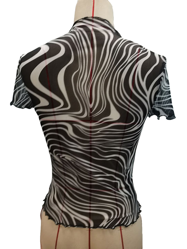 Classic Vintage T-Shirt with a Flattering Fit