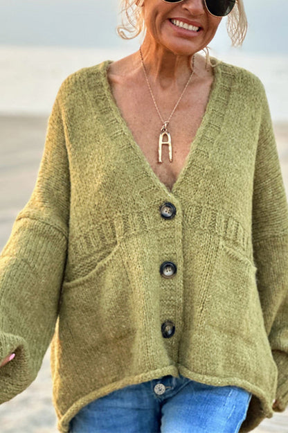 Vintage Inspired Cardigan with a Contemporary Edge