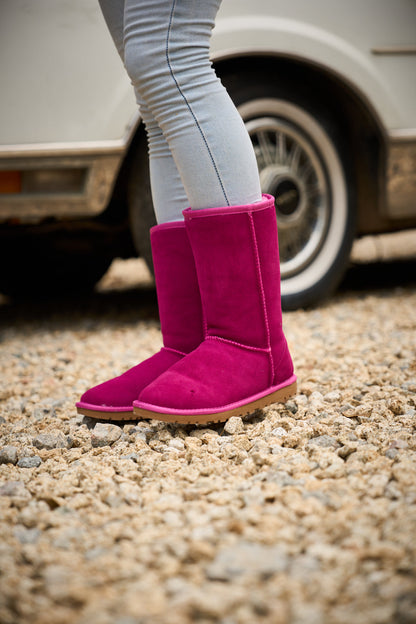 Classic Vintage Boots with a Flattering Fit