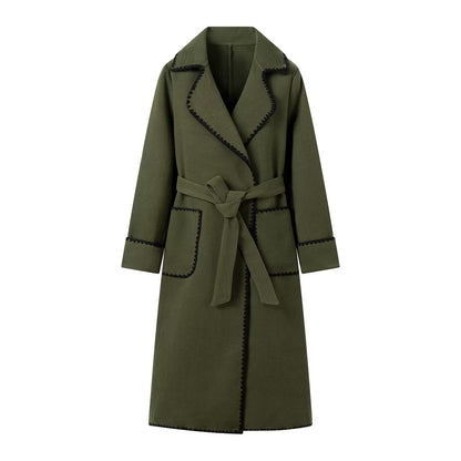 Vintage Inspired Coat with a Contemporary Edge