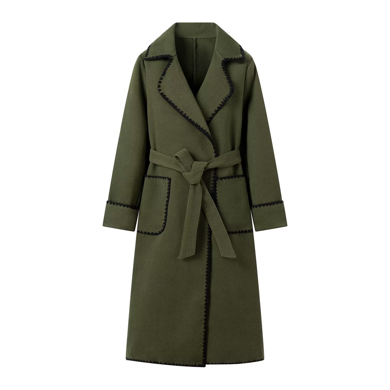 Vintage Inspired Coat with a Contemporary Edge