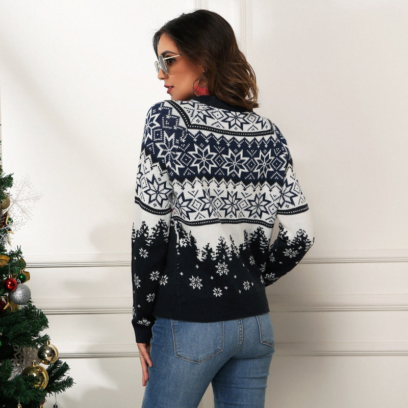 Beautifully Finished Sweater in a Timeless Design