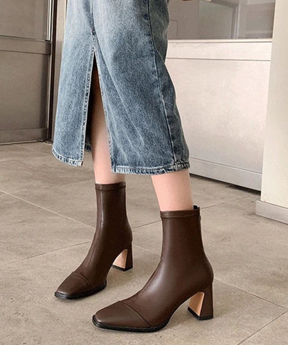 Beautifully Finished Boots in a Timeless Design