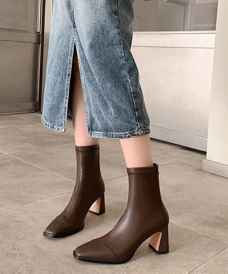 Beautifully Finished Boots in a Timeless Design