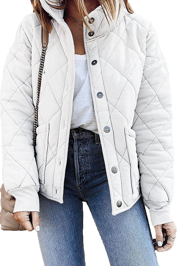 Sophisticated Coat with a Clean Classic Look