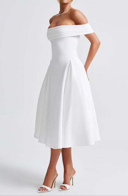 Vintage Inspired Dress with a Contemporary Edge