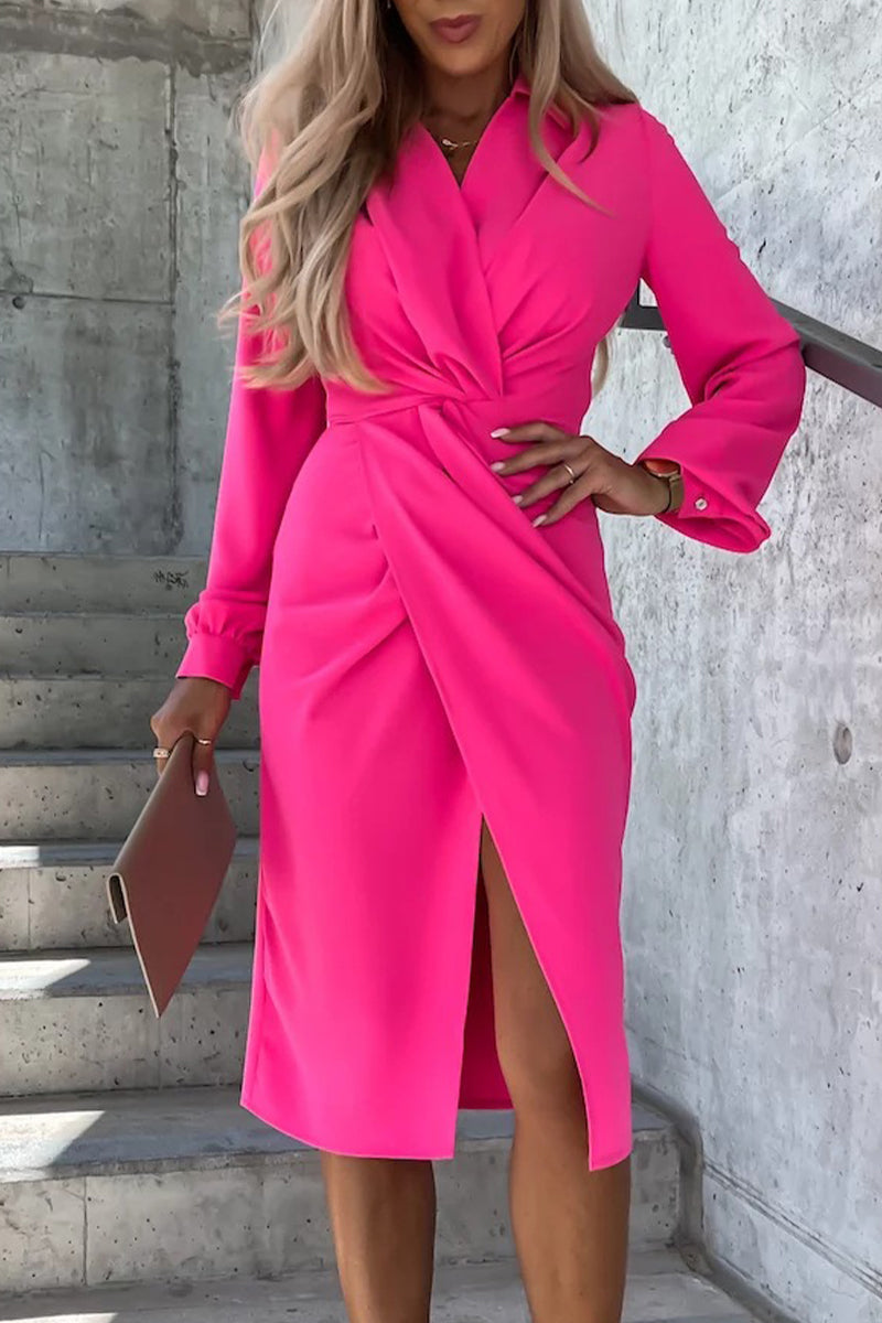 Beautifully Finished Dress in a Timeless Design