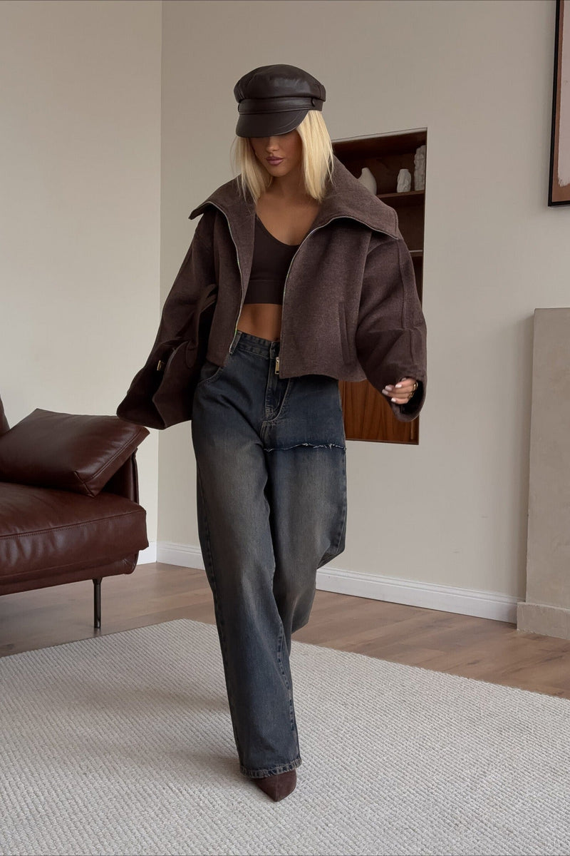 Classic Vintage Jacket with a Flattering Fit