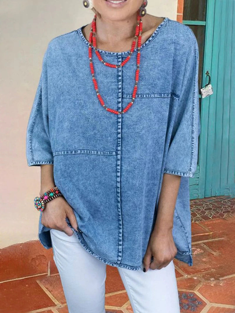 Sophisticated Blouse with a Clean Classic Look