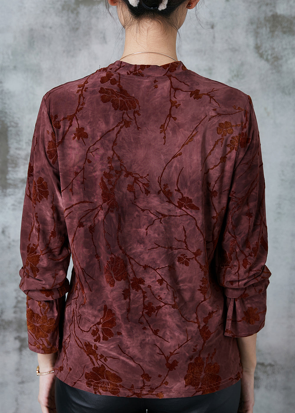 A Vintage Style Shirt with Delicate Timeless Details