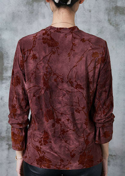 A Vintage Style Shirt with Delicate Timeless Details
