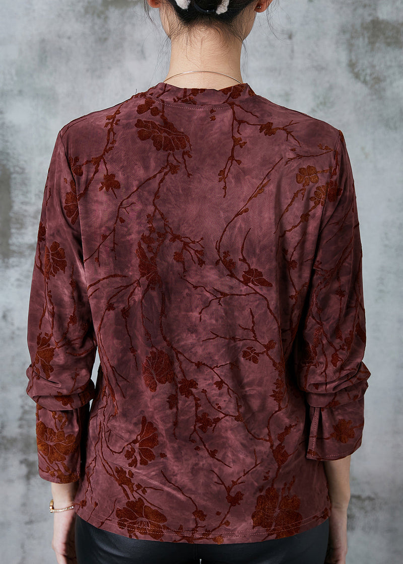 A Vintage Style Shirt with Delicate Timeless Details