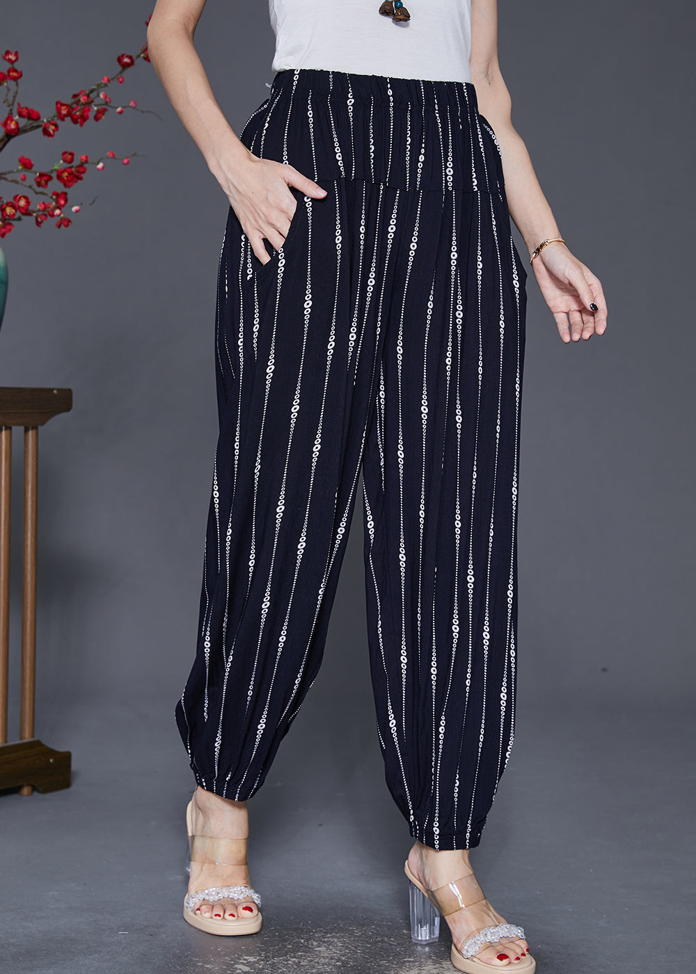 Classic Vintage Pants with a Flattering Fit