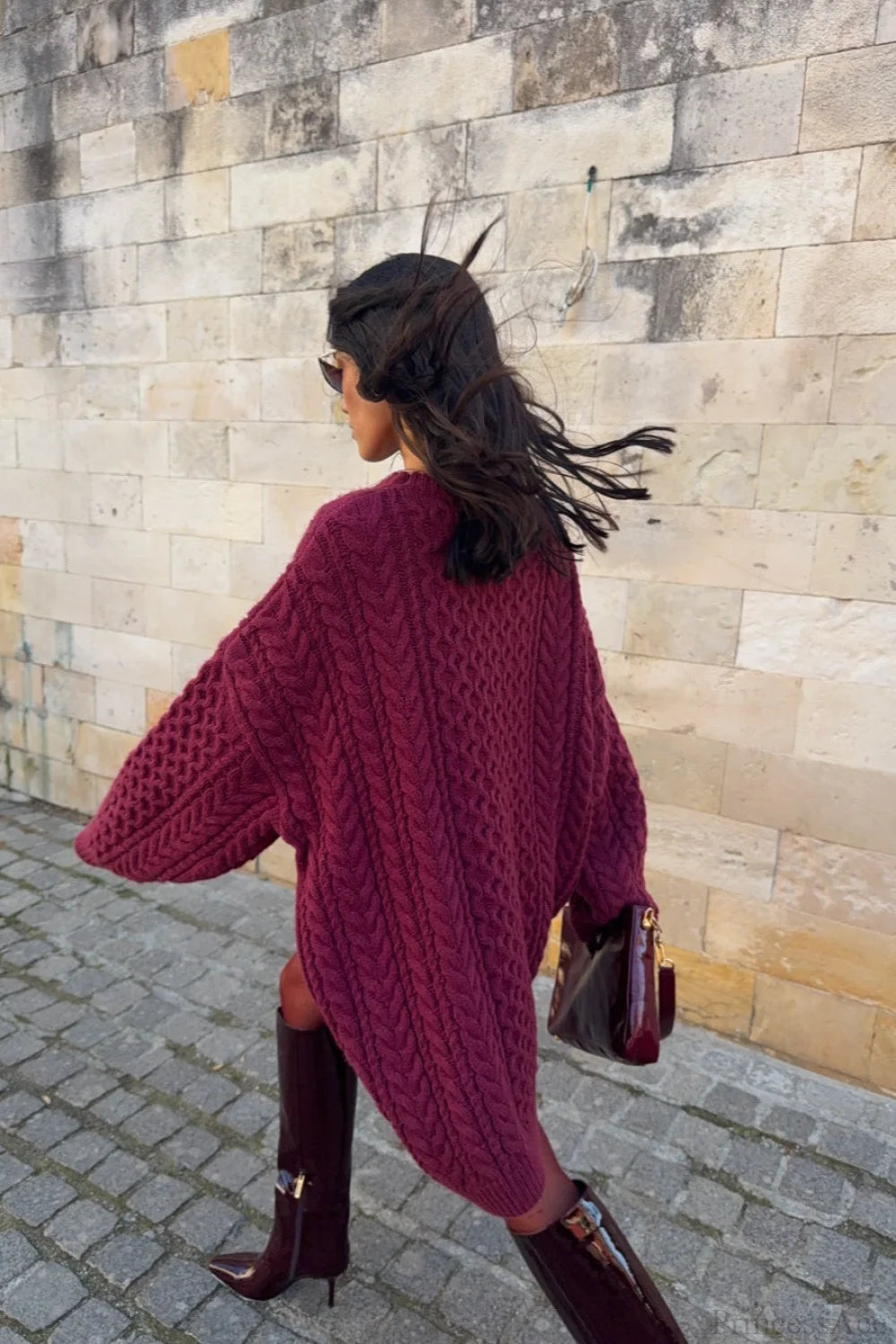 Gracefully Styled Sweater for Any Occasion