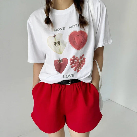 A Vintage Style T-Shirt with Delicate Timeless Details