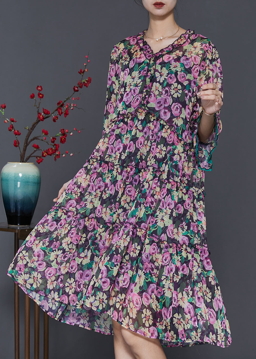 Elegantly Styled Dress for Everyday Wear